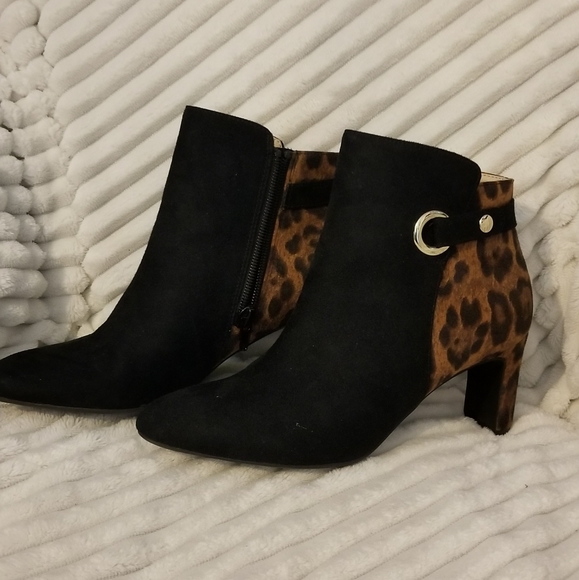 Life stride Leopard ankle boot - Picture 4 of 7